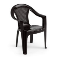 Кресло "Плетенка" (коричневый) М8530